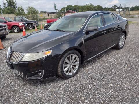 2010 Lincoln MKS for sale at Branch Avenue Auto Auction in Clinton MD