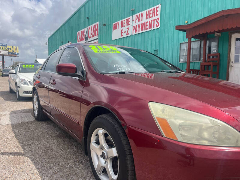 2004 Honda Accord EX's photo