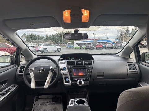 2012 Toyota Prius v Three