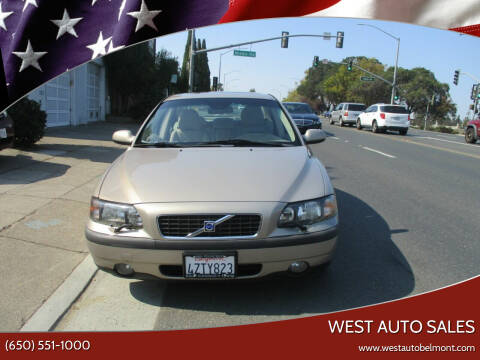 2002 Volvo S60 for sale at West Auto Sales in Belmont CA