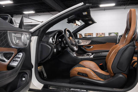 2017 Mercedes-Benz C-Class AMG C 63 S