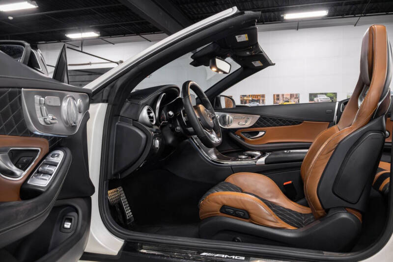 2017 Mercedes-Benz C-Class AMG C 63 S