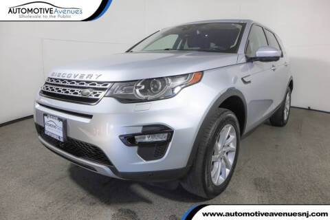 2017 Land Rover Discovery Sport