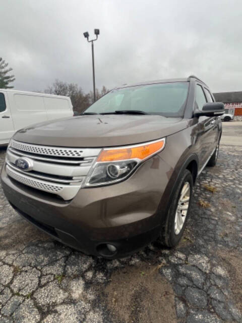 2015 Ford Explorer for sale at Onaway Auto in Onaway, MI