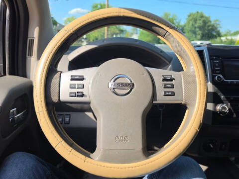 2017 Nissan Frontier SV