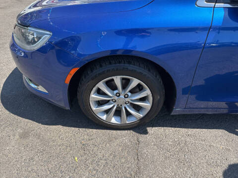 2015 Chrysler 200 C