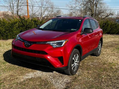 2017 Toyota RAV4 for sale at PUTNAM AUTO SALES INC in Marietta OH