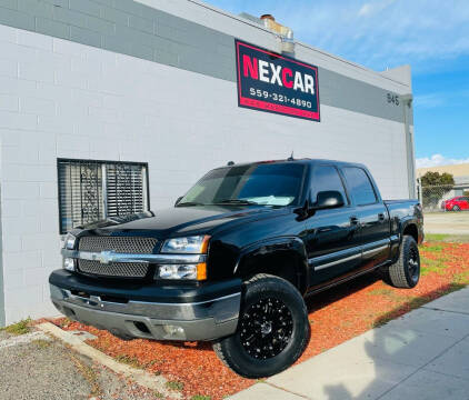 2004 Chevrolet Silverado 1500 for sale at NexCar in Clovis CA