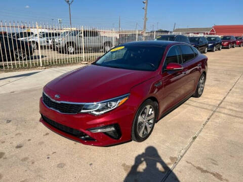 2019 Kia Optima S
