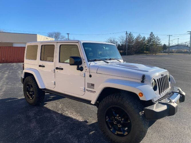 2015 Jeep Wrangler