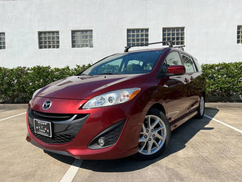 2012 Mazda MAZDA5 for sale at UPTOWN MOTOR CARS in Houston TX