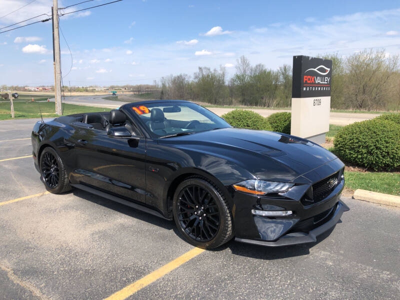 2019 Ford Mustang for sale at Fox Valley Motorworks in Lake In The Hills IL