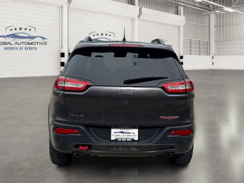 2017 Jeep Cherokee Trailhawk L Plus