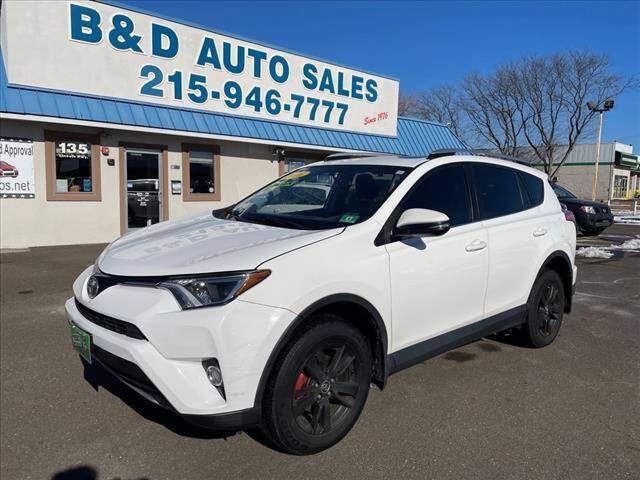 2016 Toyota RAV4 for sale at B & D Auto Sales Inc. in Fairless Hills PA