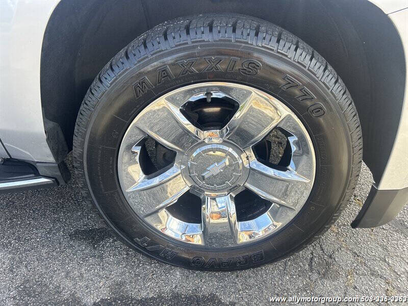 2015 Chevrolet Tahoe LTZ