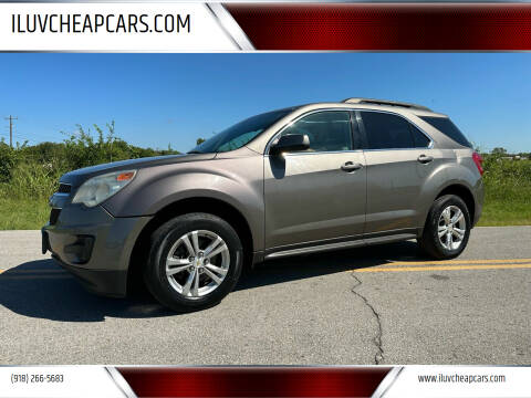 2012 Chevrolet Equinox for sale at ILUVCHEAPCARS.COM in Tulsa OK