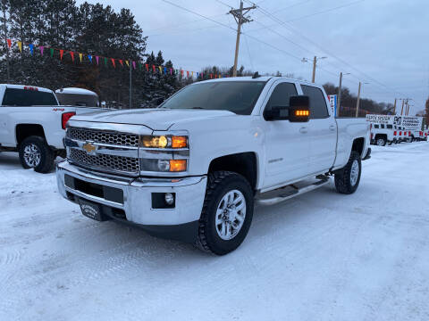 2019 Chevrolet Silverado 2500HD for sale at Affordable Auto Sales in Webster WI
