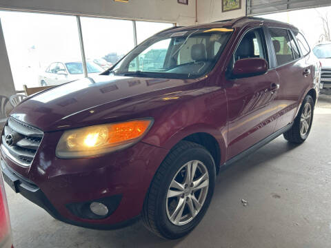 2012 Hyundai Santa Fe for sale at PYRAMID MOTORS - Pueblo Lot in Pueblo CO