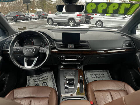 2018 Audi Q5 2.0T quattro Premium Plus
