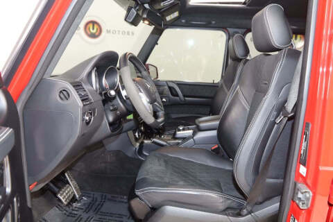 2017 Mercedes-Benz G-Class G 550 4x4 Squared