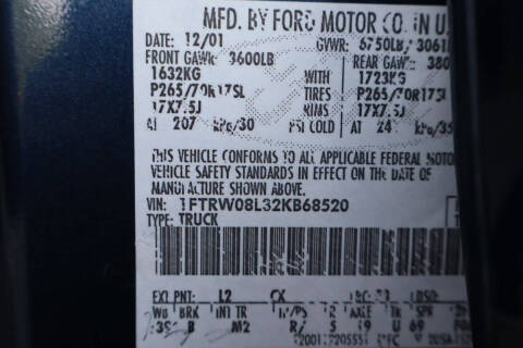 2002 Ford F-150