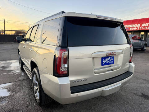 2015 GMC Yukon SLT