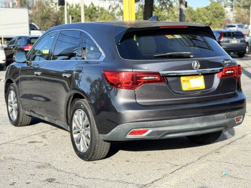 2014 Acura MDX w/Tech
