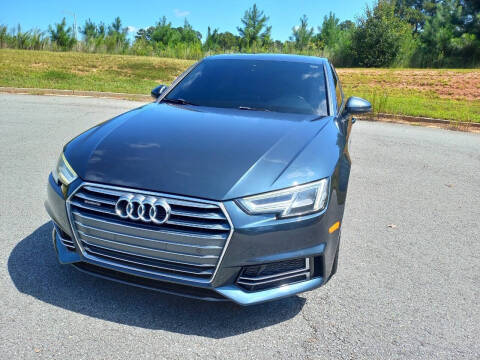2017 Audi A4 2.0T quattro Premium Plus