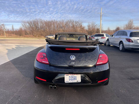 2013 Volkswagen Beetle Convertible TDI