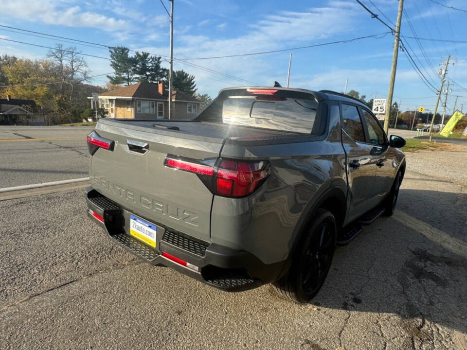 2023 Hyundai SANTA CRUZ for sale at 2k Auto in Jeannette, PA