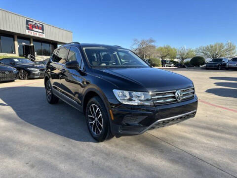 2021 Volkswagen Tiguan for sale at KIAN MOTORS INC in Plano TX