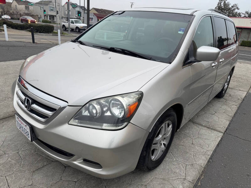 2005 Honda Odyssey for sale at SACRAMENTO AUTO DEALS in Sacramento CA