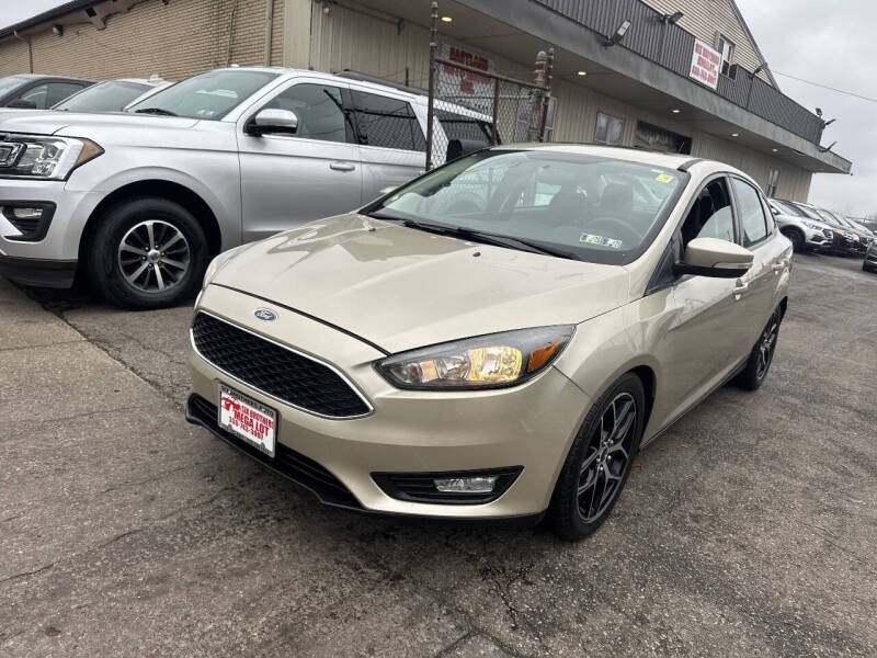 2017 Ford Focus SEL