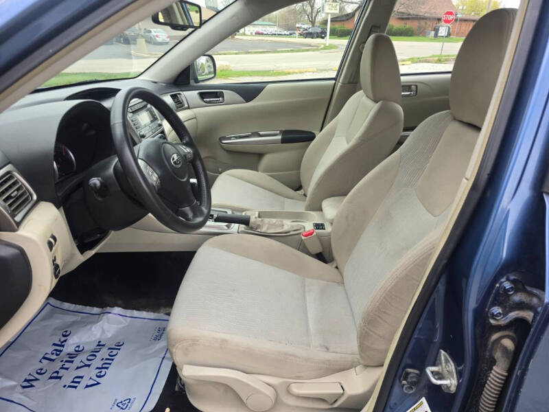 2009 Subaru Impreza Outback Sport