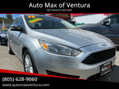 2017 Ford Focus for sale at Auto Max of Ventura in Ventura CA