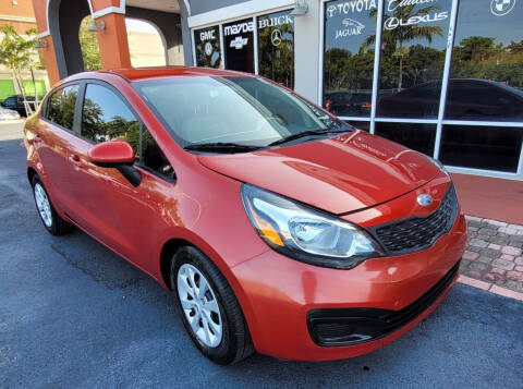 2013 Kia Rio for sale at Car Depot in Miramar FL