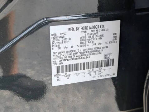 2022 Ford Edge SE