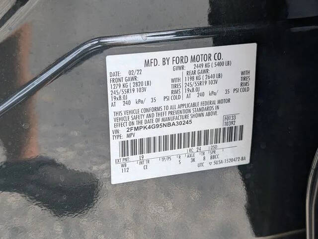 2022 Ford Edge SE