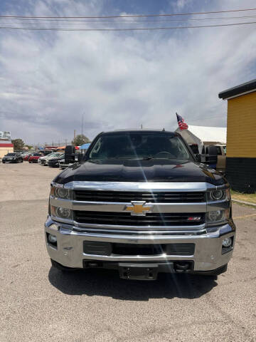 2015 Chevrolet Silverado 2500HD LTZ