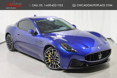 2024 Maserati GranTurismo for sale at Chicago Auto Place in Downers Grove IL