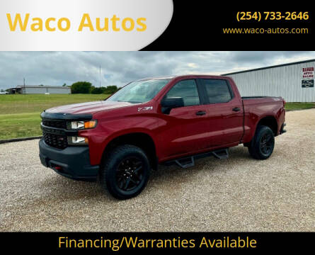 2019 Chevrolet Silverado 1500 for sale at Waco Autos in Lorena TX