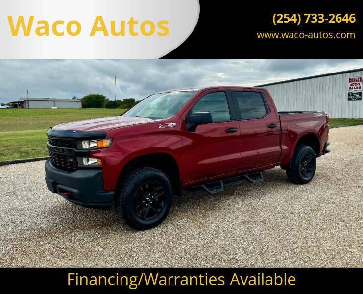 2019 Chevrolet Silverado 1500 for sale at Waco Autos in Lorena TX