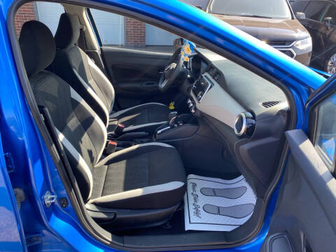 2021 Nissan Versa SV