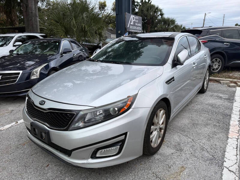 2015 Kia Optima EX