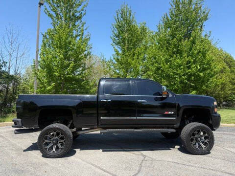 2016 Chevrolet Silverado 2500HD