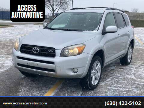 2007 Toyota RAV4 for sale at ACCESS AUTOMOTIVE in Bensenville IL