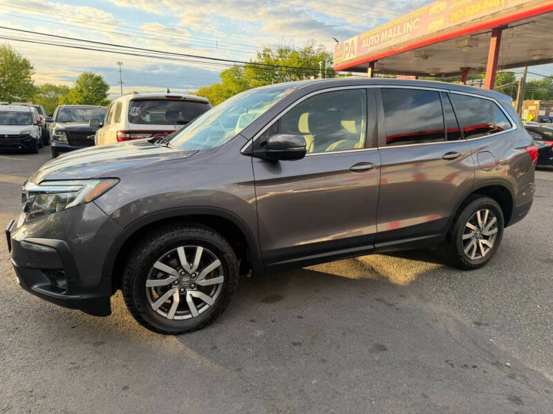 2021 Honda Pilot EX