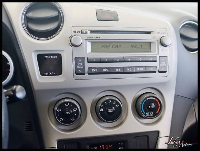 2011 Toyota Matrix