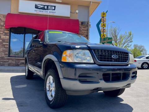2002 Ford Explorer for sale at 719 Automotive Group in Colorado Springs CO