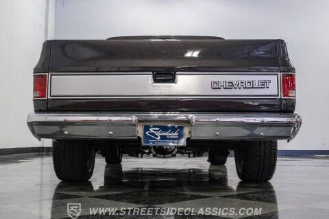 1983 Chevrolet C/K 10 Series